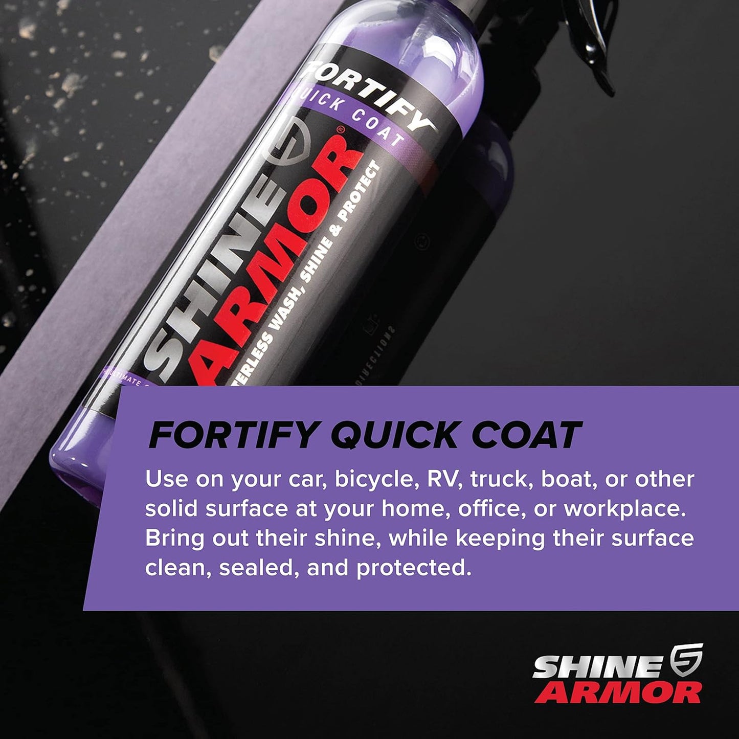 Fortify Quick Coat - Car Shine Protector