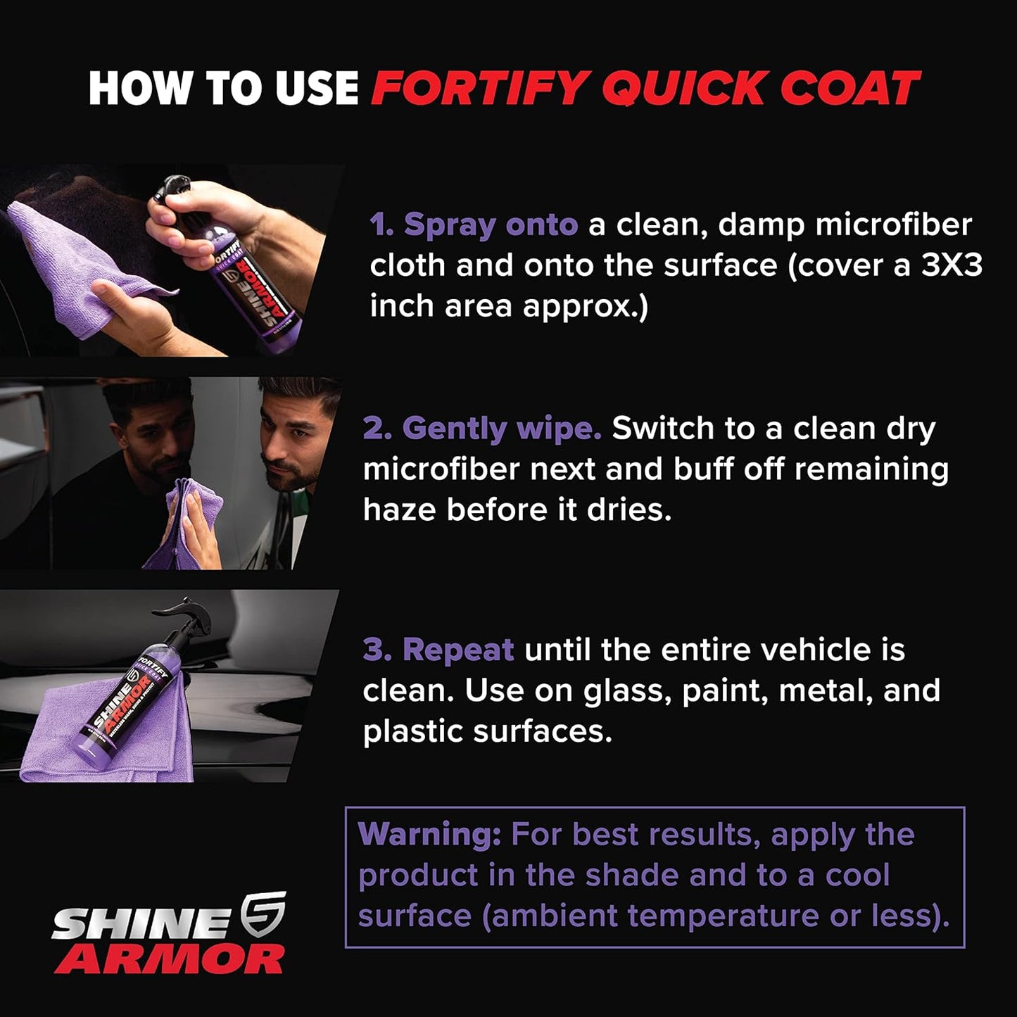 Fortify Quick Coat - Car Shine Protector