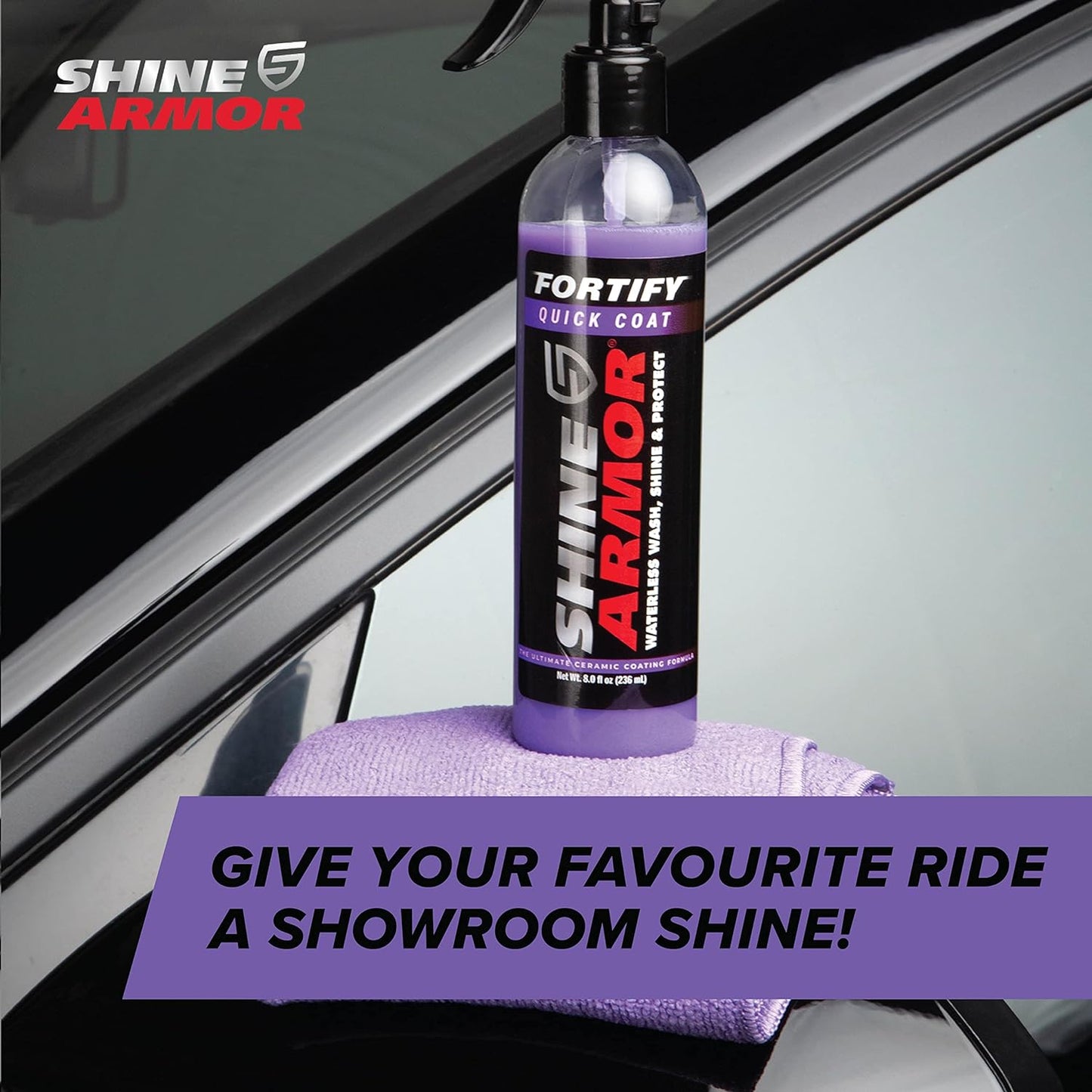 Fortify Quick Coat - Car Shine Protector