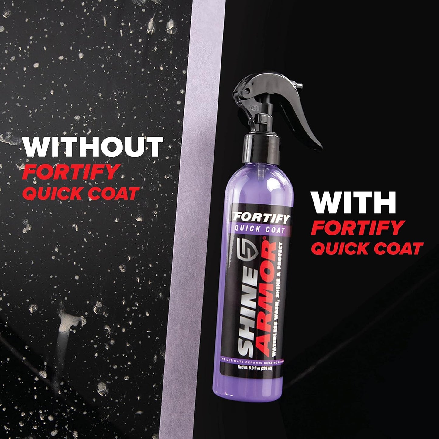 Fortify Quick Coat - Car Shine Protector