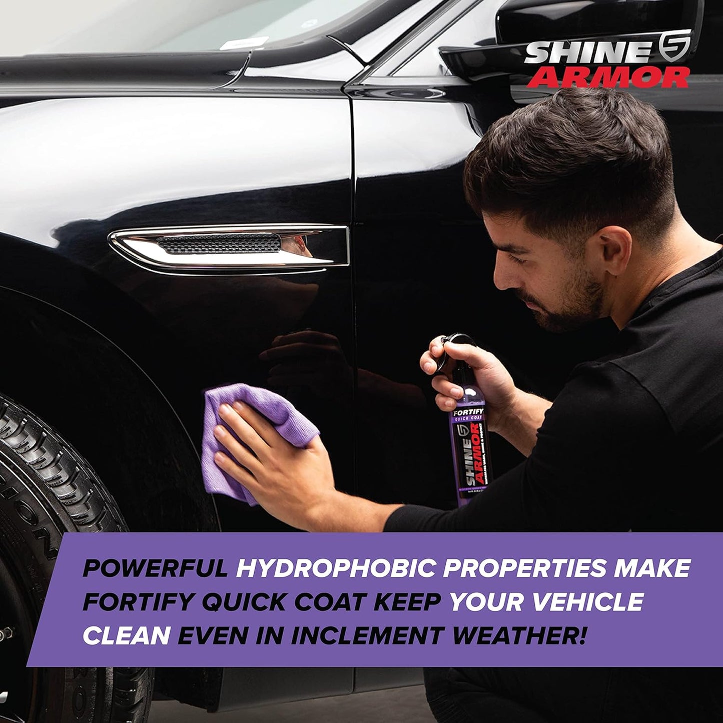 Fortify Quick Coat - Car Shine Protector