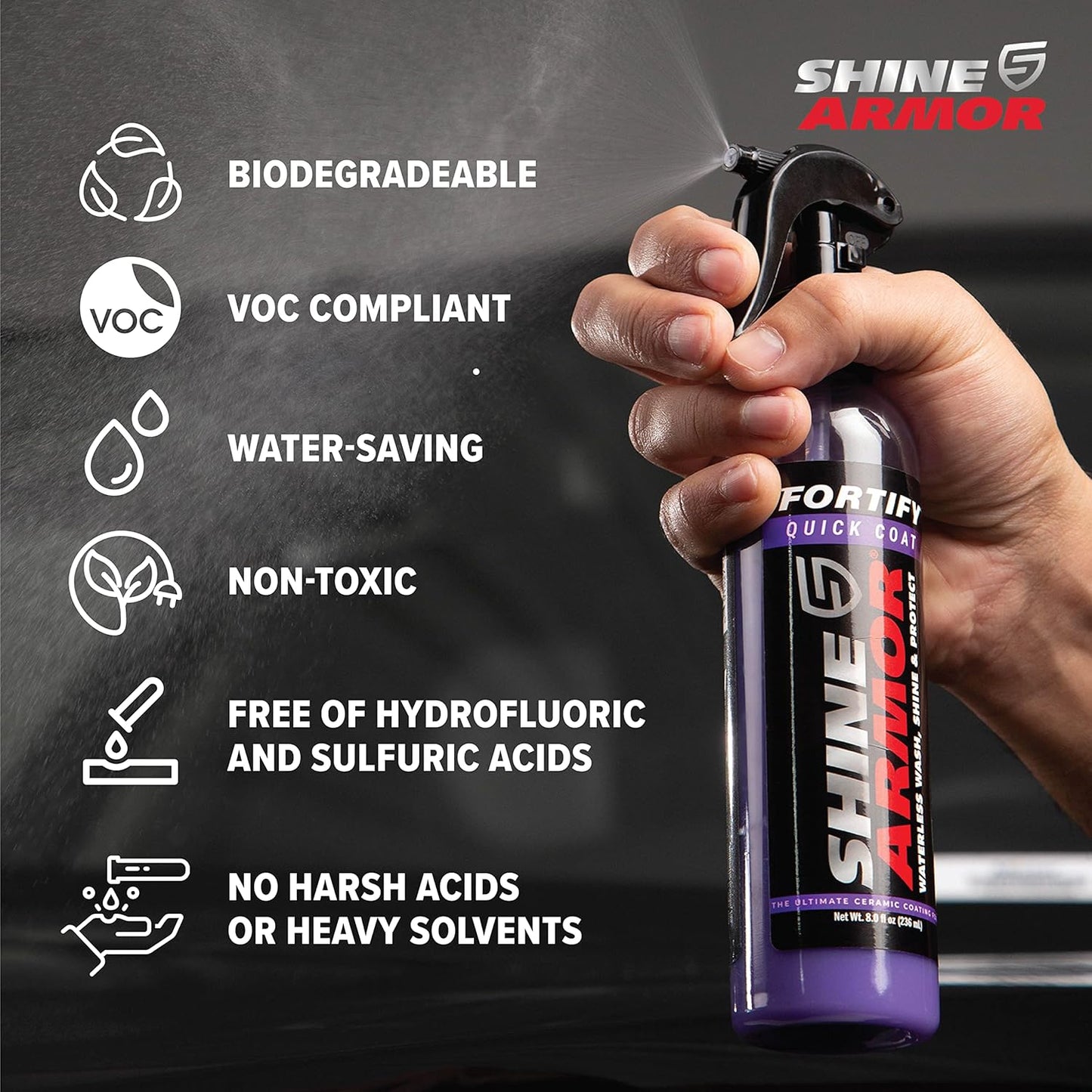 Fortify Quick Coat - Car Shine Protector