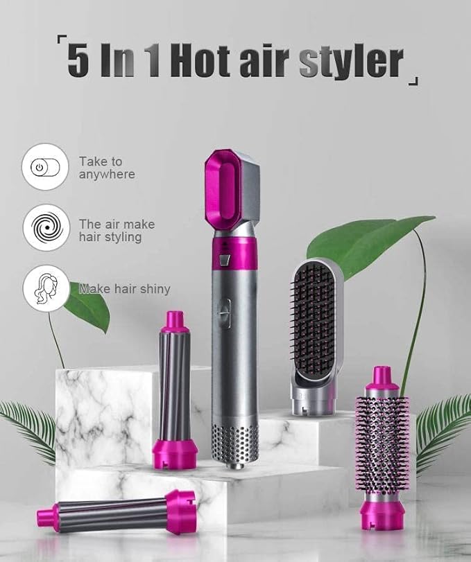 5 IN 1 Hot Hair Styler
